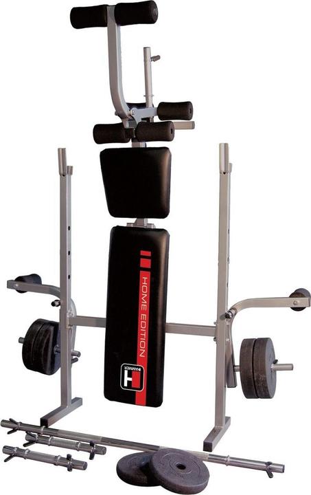 Actual product image Hammer Fitness Bermuda incl. 25 kg weights