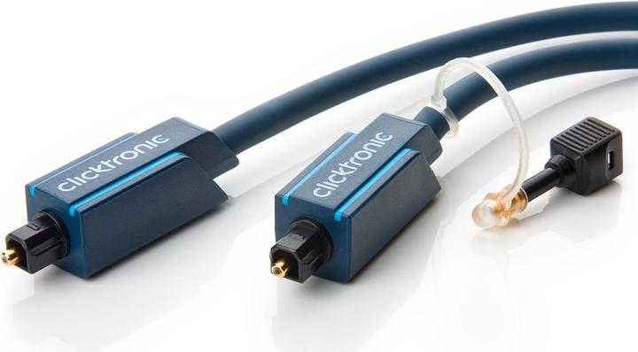 Produktbild clicktronic Toslink – Toslink (0.50 m, Optisch)