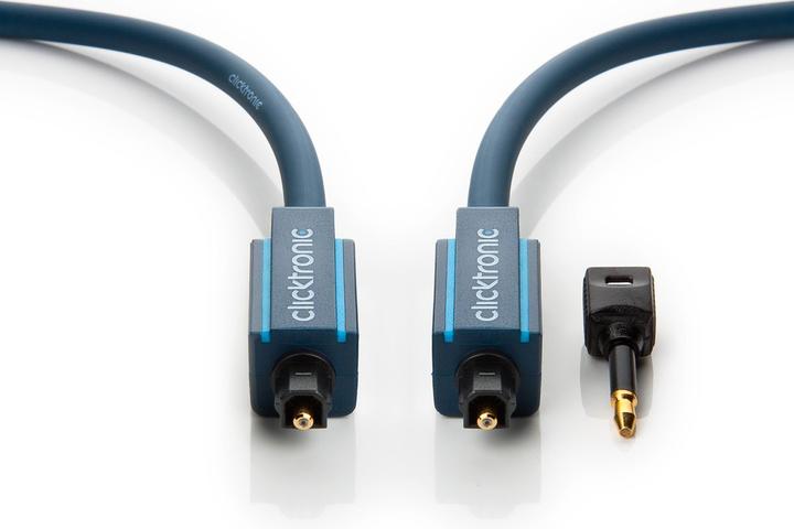 Produktbild clicktronic Toslink – Toslink (0.50 m, Optisch)