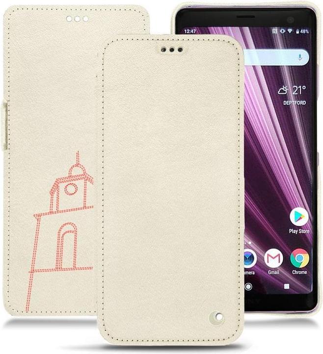 Actual product image Noreve Leather case horizontal (Sony Xperia XZ3)