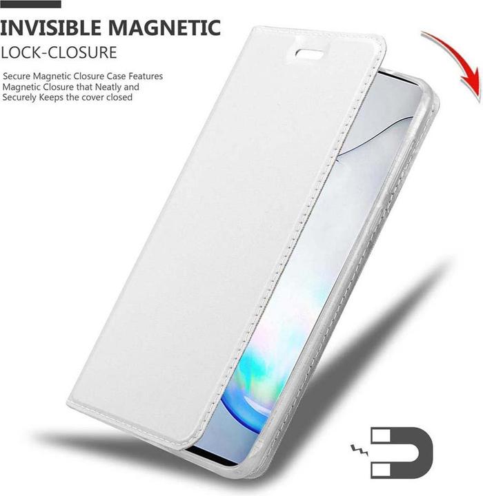 Actual product image Cadorabo Book Classy Style Cover (Samsung Galaxy Note 10)