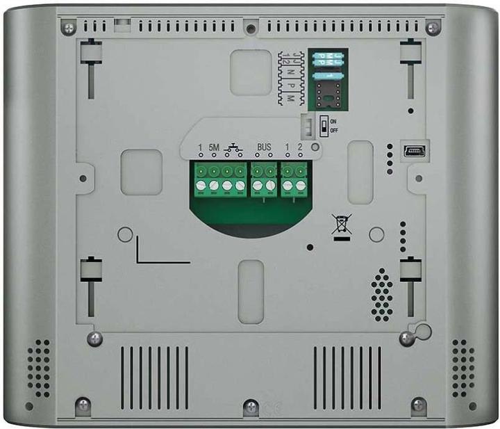 Actual product image Legrand Classe300 X13E Dark 344643 Colour Video Home Station w.Wlan Function (Funk)