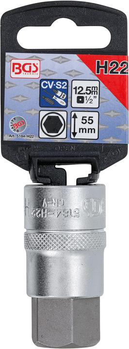 Produktbild BGS Bit-Einsatz (12,5 mm)