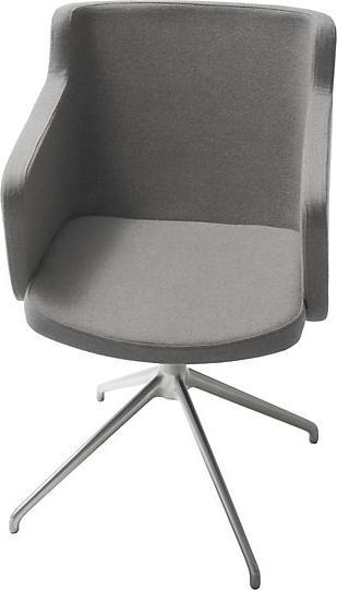 Image du produit Topstar Fauteuil de conférence SFH, articulation 3D de l'assise et piétement cinq