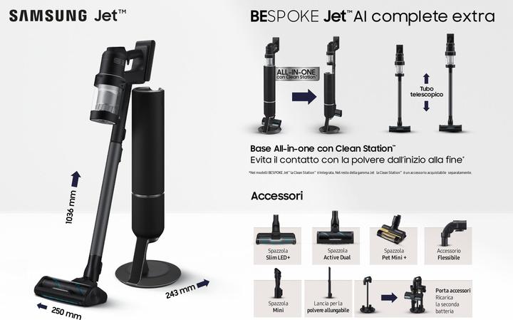 Productafbeelding Samsung Op maat gemaakte Jet AI VS28C9784QK/WA