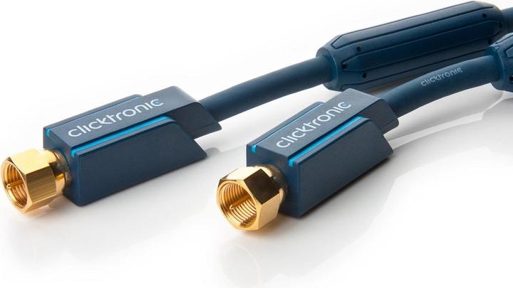Actual product image clicktronic SAT aerial cable (95 dB, Satellite cable)