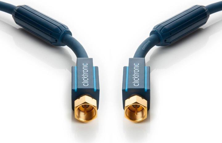 Actual product image clicktronic SAT aerial cable (95 dB, Satellite cable)