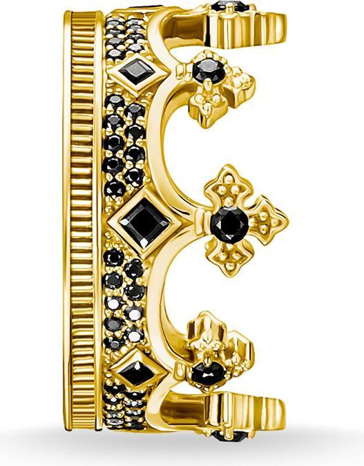 Produktbild Thomas Sabo Ring Krone Gold (48, 925 Silber)