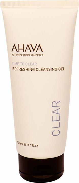 Actual product image Ahava Time to Clear Refreshing Cleansing Gel (Gel, 100 ml)