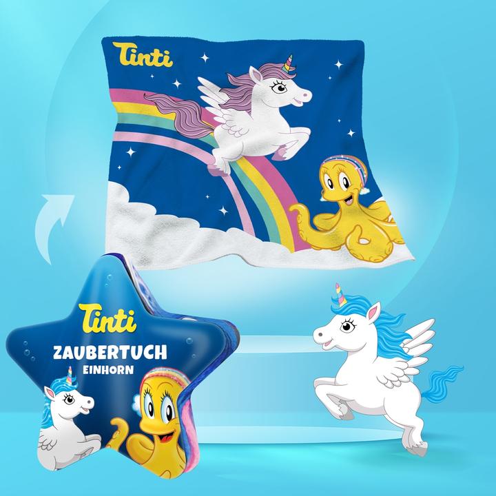 Image du produit Tinti Tissu magique (Praline de bain)