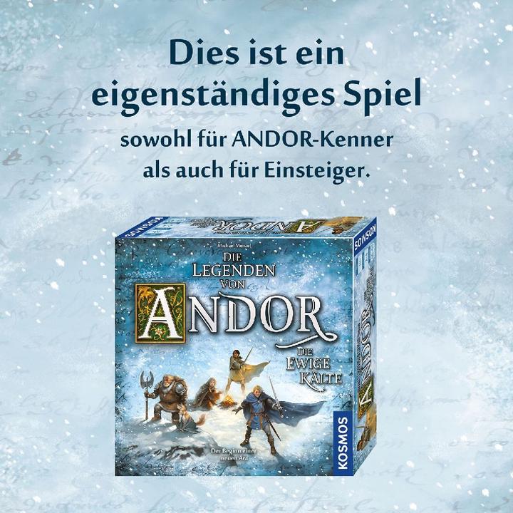 Image du produit Kosmos Andor - Le froid éternel (Allemand)