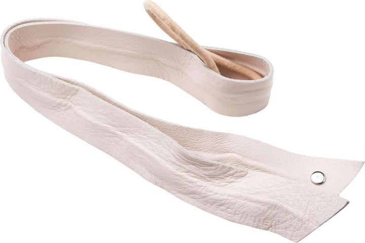 Corinne World - Leather Band Long Bendable Cream