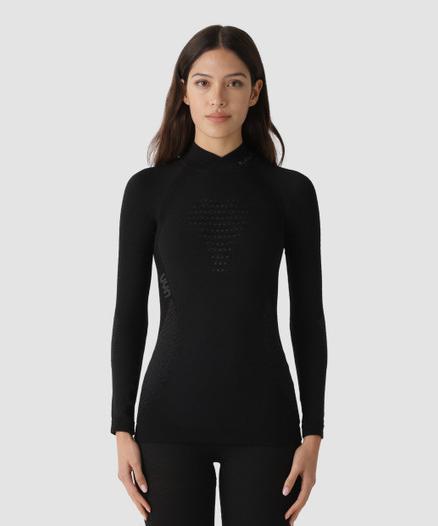 Actual product image UYN Thermal shirt with stand-up collar Fusyon (XS)