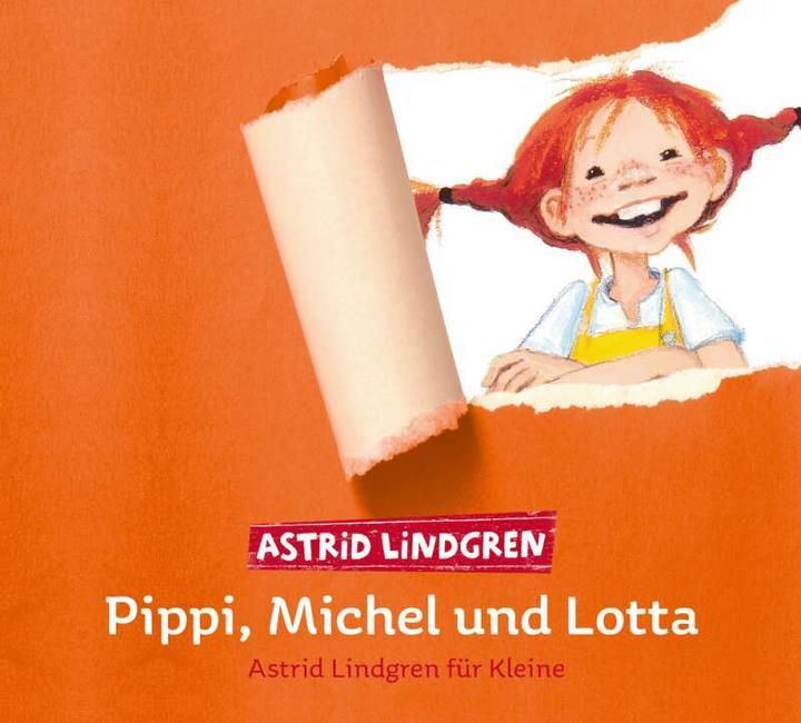 Actual product image Pippi, Michel and Lotta (Astrid Lindgren, Katrin Angel King, Kay Poppe, Ursula Illert, Frank Gustavus, Peter fights, Thyra Dohrenburg, Anna-Liese Kornitzky, Cäcilie Heinig, Charles Kurt Peters, German)