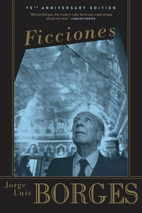 Produktbild Ficciones (Englisch, Jorge Luis Borges, 1994)