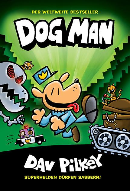 Produktbild Dog Man 2 (Deutsch, Dav Pilkey, 2019)