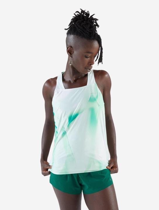Immagine prodotto Kiprun Lauf-Tanktop Damen leicht - Run 900 Light grün Print (XS)