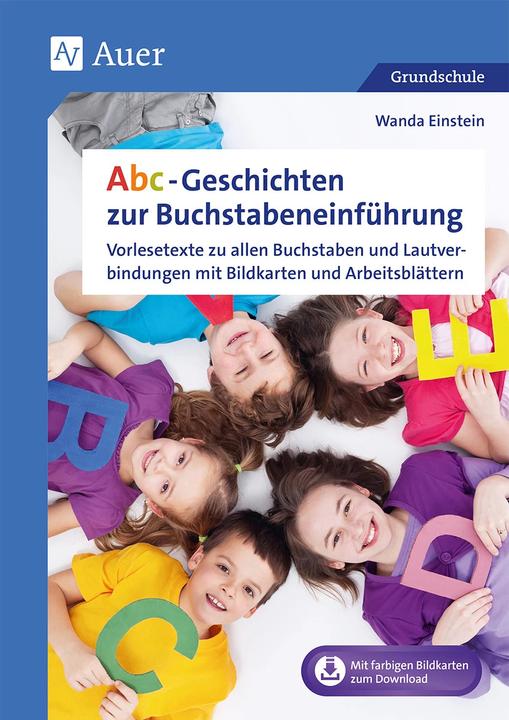Produktbild Abc-Geschichten zur Buchstabeneinführung (Deutsch, Wanda Einstein, 2024)