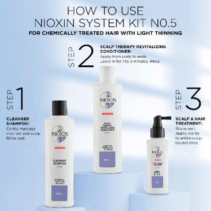 Produktbild Nioxin Scalp Treatment System 5 (100 ml)