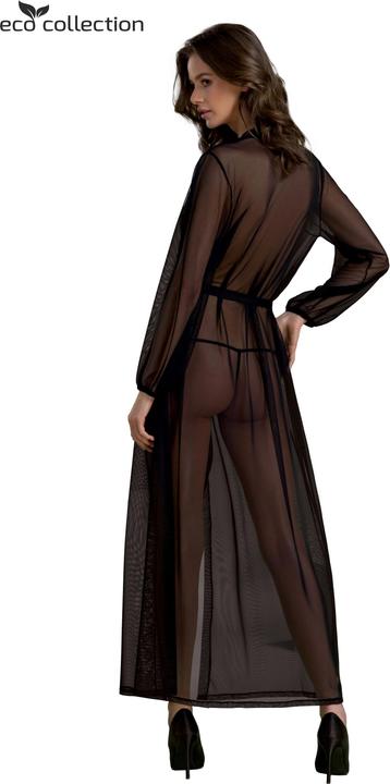 Actual product image ECO Collection Zinnia Peignoir black (L, XL)