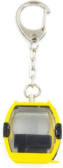 Actual product image Jägerndorfer Keychain Omega IV metal yellow