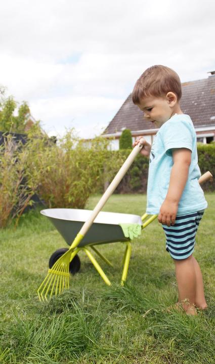 Produktbild small foot Schubkarre mit Gartenwerkzeug