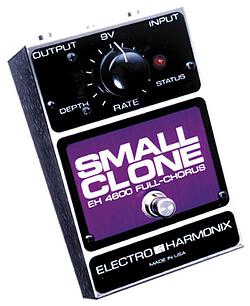 Actual product image Electro-Harmonix Small Clone (Electric guitar)