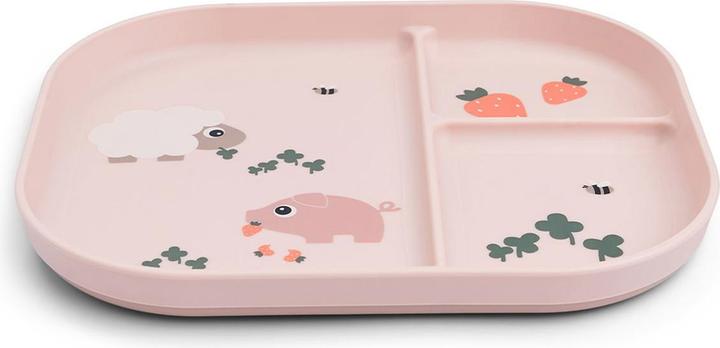 Produktbild Done by Deer Kinderteller & Breischalen Esslern-Teller mit Unterteilung Foodie -