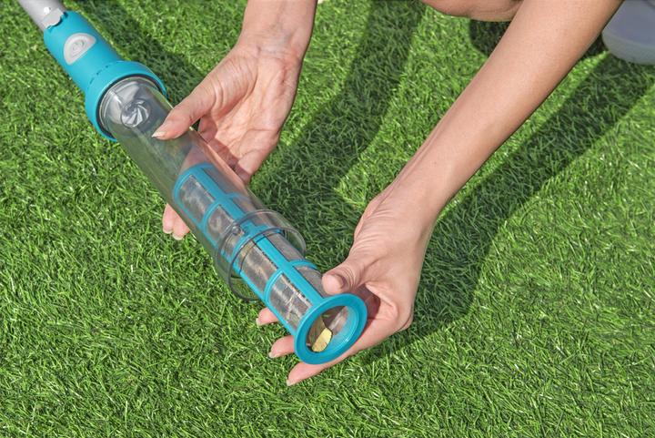 Actual product image Bestway AquaSurge Pool Maintenance Kit with Vacuum and Skimmer