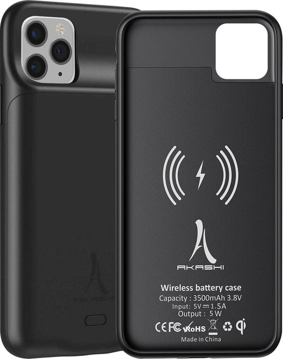 Image du produit Akashi COQUE BATTERIE 3500 MAH IPHONE 11 PRO (Apple iPhone 11 Pro)