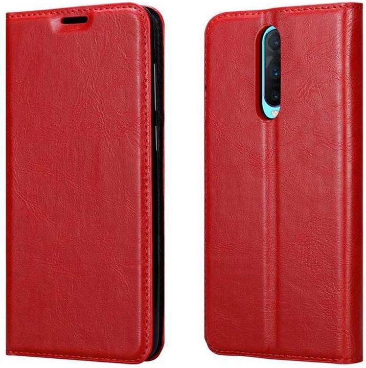 Actual product image Cadorabo Book Invisible Magnet Cover (Oppo R17 Pro)