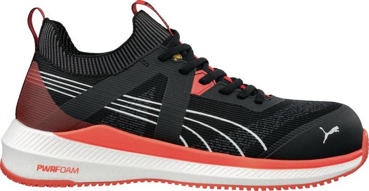Actual product image Puma S1PS Turbo Blk/Red Low (S2, 39)