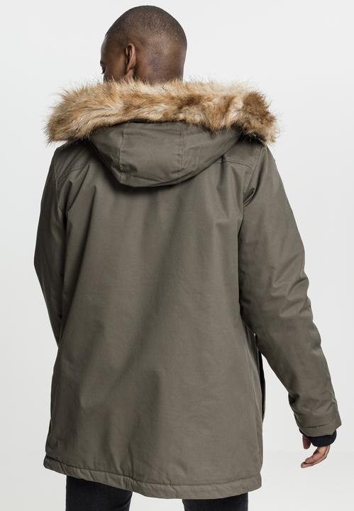 Immagine prodotto Urban Classics Parka in finta pelliccia di cotone pesante (M)