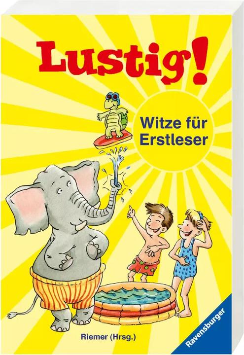 Produktbild Ravensburger Lustig! Witze für Erstleser (Deutsch, Falko Honnen, Claudia Riemer, 2013)