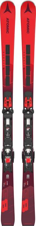 Atomic Set Redster S8 Revoshock C + X 12 GW (163 cm, With binding)