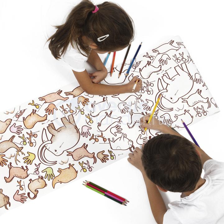 Image du produit Avenue Mandarine Graffy Roll, Princesse&Chevalier