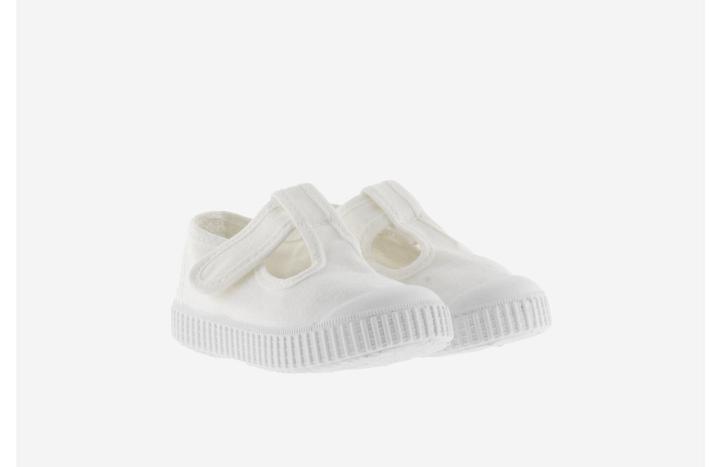Actual product image Victoria children's scratch sandals 1915 toile teintée (29)