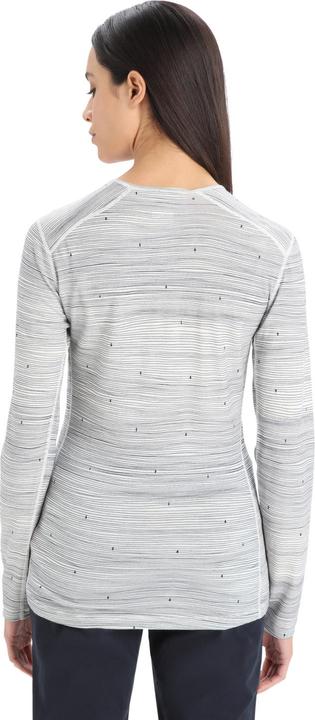 Actual product image Icebreaker 200 Oasis LS Crewe Ski Tracks (XL)