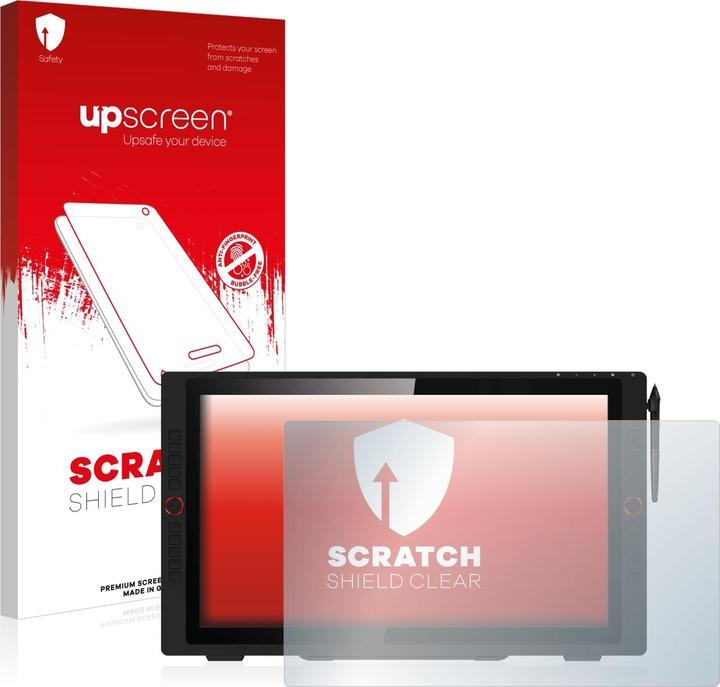Actual product image upscreen Scratch Shield Protector (1 Piece, Artist 24 Pro)