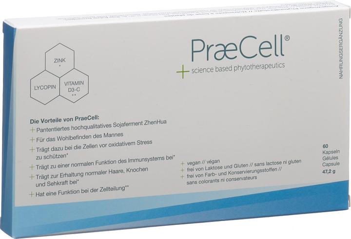 Produktbild PraëCell Kapsel (60 Stück, Kapseln, 81 g)