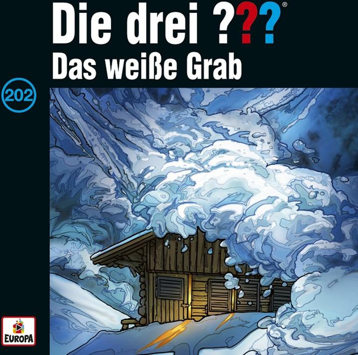 Produktbild Die drei DREI FRAGEZEICHEN 202 - Das weisse Grab (Die drei ???, Deutsch)