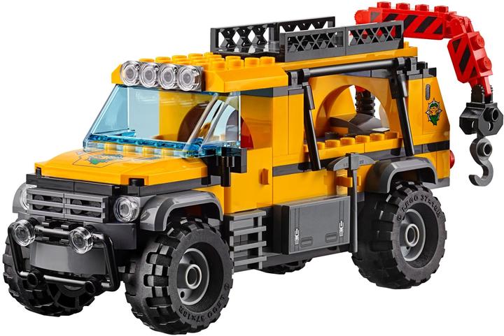 Produktbild LEGO Stadt - Dschungel-Forschungsstation (60161, LEGO City)