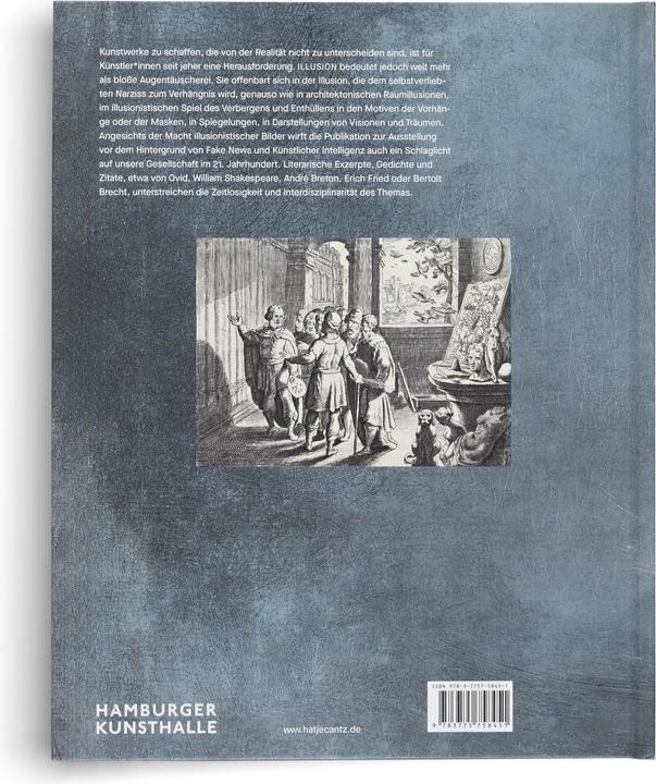 Immagine prodotto Illusion (Tedesco, Markus/Blomeyer, Au, Juliane/Bertsch, Claraua, 2024)