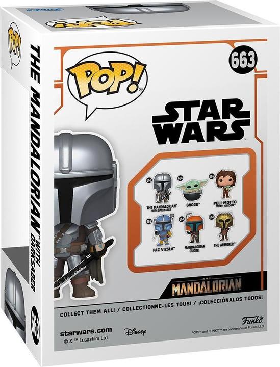 Produktbild Funko POP! Star Wars: The Mandalorian - Sammelfigur