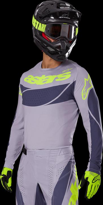 Actual product image Alpinestars Jersey 25 Techstar Dreem Gry (L)