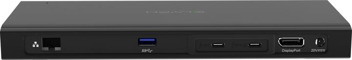 Image du produit Glyph Station d'accueil Thunderbolt 3 NVMe - filaire - 3,5 mm - 10,100,1000 Mbps - noir - SD (USB-A, Thunderbolt, 1 Ports)