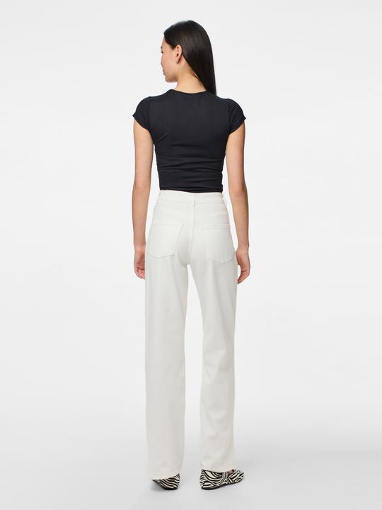 Produktbild Pieces PCSALUME HW Leoprint Straight Fit Jeans (29)