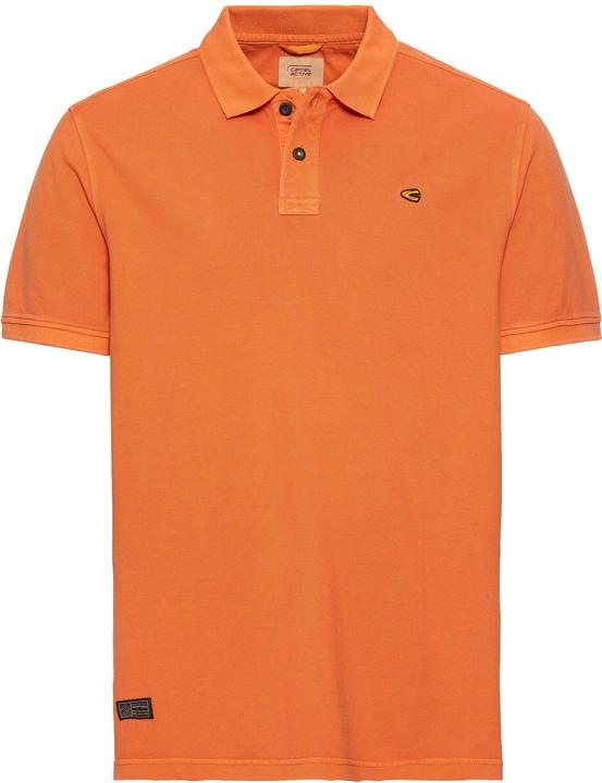 Produktbild Camel Active Piqué Poloshirt aus zertifiziertem Organic Cotton (S)