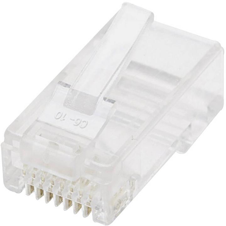 Actual product image Intellinet Modular Plugs (U/UTP, CAT5e, 0.07 m)