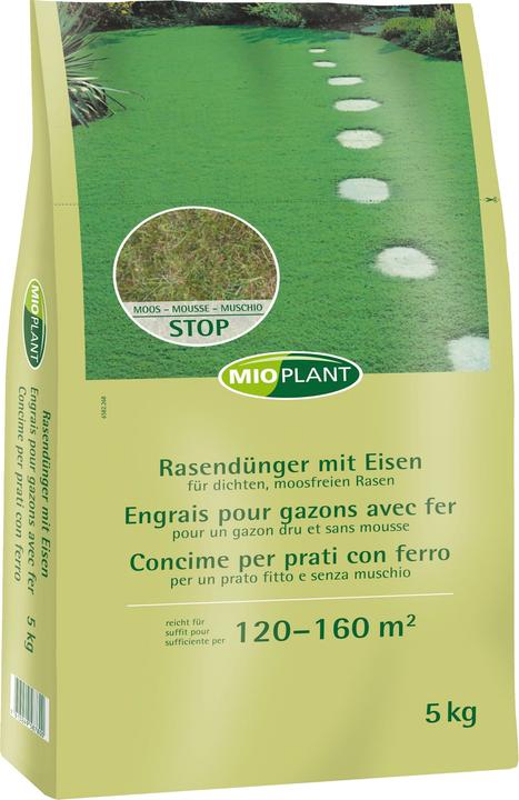 Immagine prodotto Mioplant Concime da prato con ferro (5 kg, 5 l)